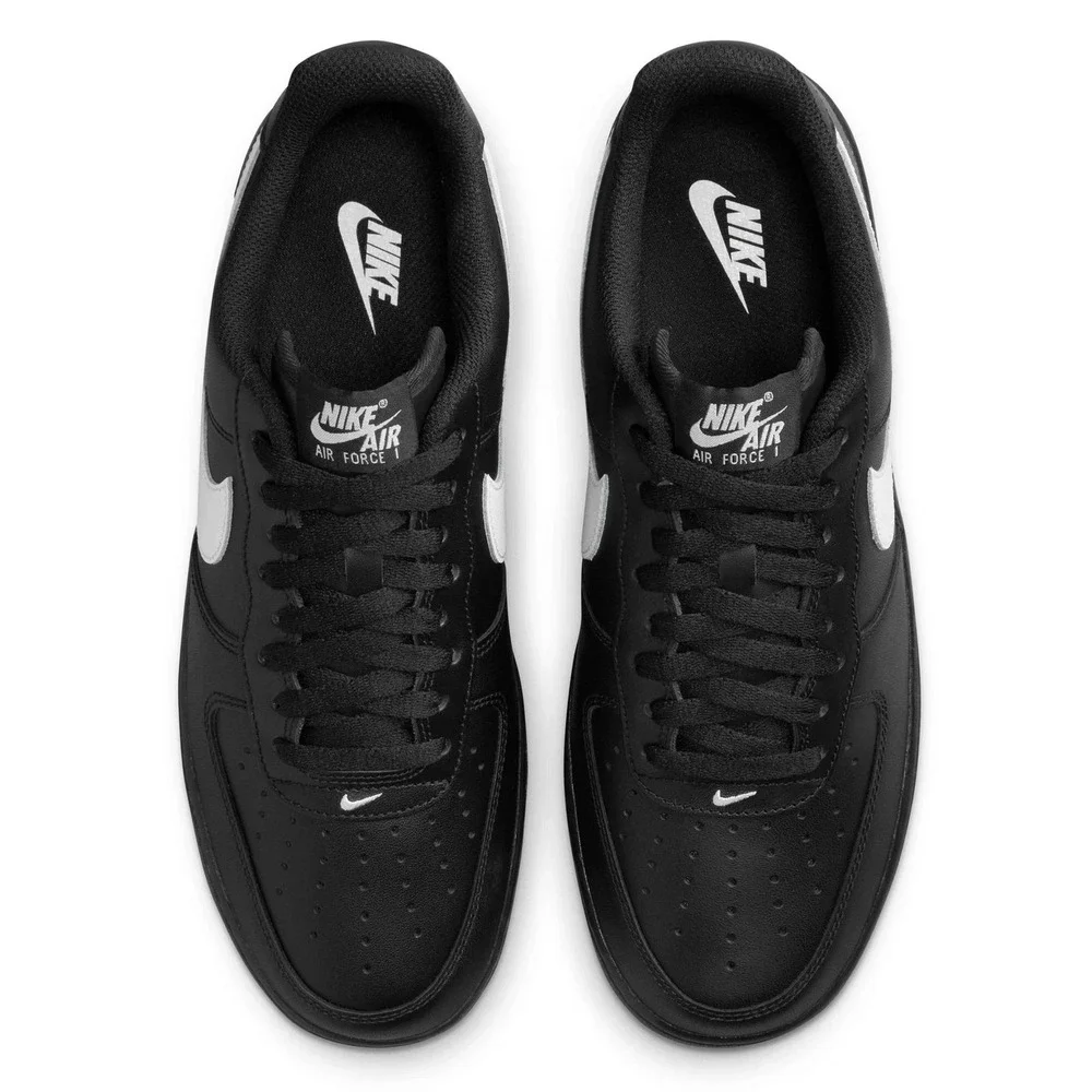 Men's Size 11 - Nike Air Force 1 '07 Black/White-Black Shoes FZ0627 010 NEW